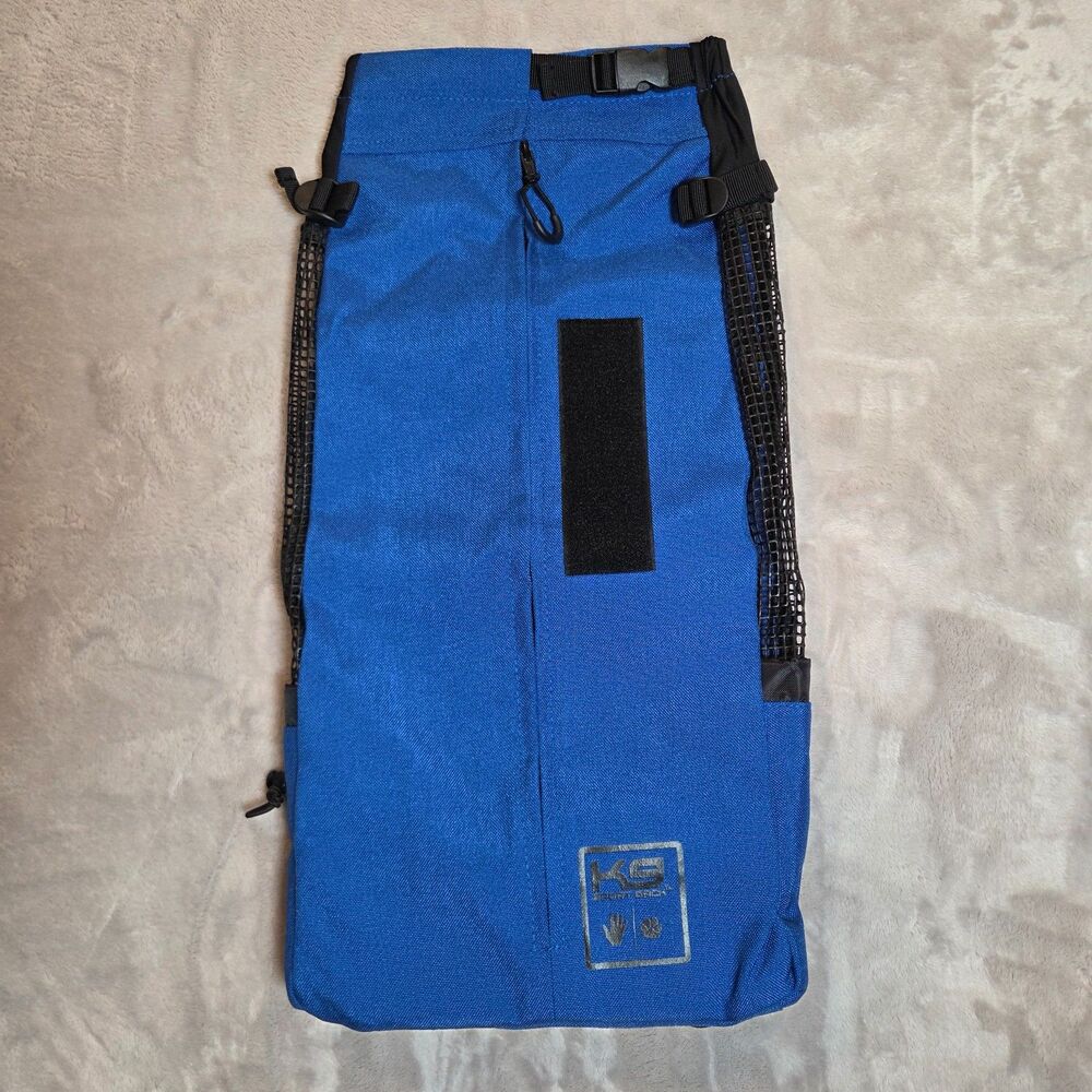 K9 Sport Sack AIR Dog Carrier Backpack Large Blue NWT Hiking Travel Pet